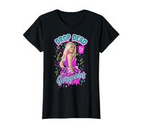 Disney Zombies Addison Drop Dead Gorgeous Poster T-Shirt, Femme, Noir, L