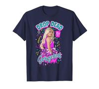 Disney Zombies Addison Drop Dead Gorgeous Poster T-Shirt, Homme, Bleu Marine, S