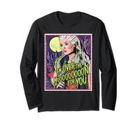 Disney ZOMBIES Addison "Over the Moon for You" Pop Art Style Manche Longue