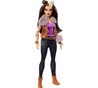 Disney Zombies Mattel 2, Wynter Barkowitz Poupée Loup-Garou (~ 29,2 cm) Portant Une Tenue à Bascule et des Accessoires, 11 « articulations » Flexibles, pour Les Enfants de 5 Ans et Plus,