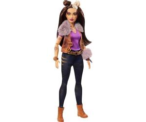 Disney Zombies Mattel 2, Wynter Barkowitz Poupée Loup-Garou (~ 29,2 cm) Portant Une Tenue à Bascule et des Accessoires, 11 « articulations » Flexibles, pour Les Enfants de 5 Ans et Plus,