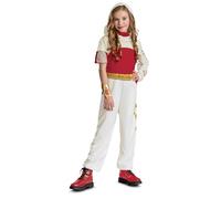 Disney Zombies Nova Daywalker Classic Costume by Disguise - Tenue sous licence officielle avec le look emblématique de Nova dans Zombies pour l'Halloween et le dress-up des enfants.