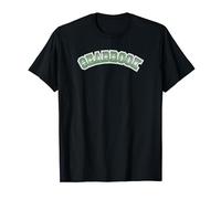 Disney Zombies Seabrook Arching Text Logo T-Shirt