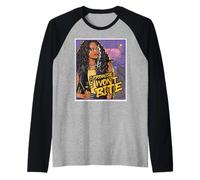 Disney ZOMBIES Willa "I Promise I Won't Bite" Pop Art Style Manche Raglan