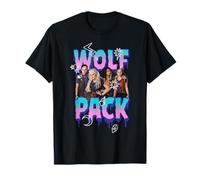Disney Zombies Wolf Pack Group Poster T-Shirt