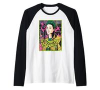 Disney ZOMBIES Zed "Let Me De-Compose Myself" Pop Art Style Manche Raglan