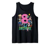 Disney Zootopia 2 8th Birthday Kids' Eighth Birthday Party Débardeur
