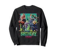 Disney Zootopia 2 Birthday Squad Matching Party Crew Sweatshirt