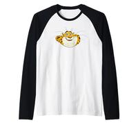 Disney Zootopia 2 Clawhauser Big Face Halloween Costume Manche Raglan