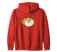 Disney Zootopia 2 Clawhauser Big Face Halloween Costume Sweat à Capuche