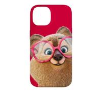 Disney Zootopia 2 Dr. Fuzzby Quokka Big Face Red Coque pour iPhone 14