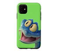 Disney Zootopia 2 Gary De'Snake Big Face Green Coque pour iPhone 11