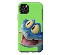 Disney Zootopia 2 Gary De'Snake Big Face Green Coque pour iPhone 11 Pro Max