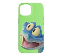 Disney Zootopia 2 Gary De'Snake Big Face Green Coque pour iPhone 15