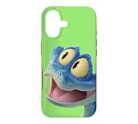 Disney Zootopia 2 Gary De'Snake Big Face Green Coque pour iPhone 17