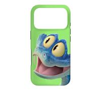 Disney Zootopia 2 Gary De'Snake Big Face Green Coque pour iPhone 17 Pro