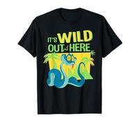 Disney Zootopia 2 Gary De'Snake "It's Wild Out Here" Funny T-Shirt