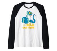 Disney Zootopia 2 Gary De'Snake It's Wild Out Here Snake Manche Raglan