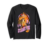 Disney Zootopia 2 Gazelle Straight Fire Music Concert Tee Manche Longue