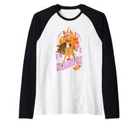 Disney Zootopia 2 Gazelle Straight Fire Music Concert Tee Manche Raglan