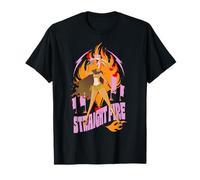 Disney Zootopia 2 Gazelle "Straight Fire" Music Concert Tee T-Shirt