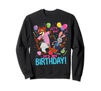 Disney Zootopia 2 It's My Birthday Nick & Judy B-Day Party Sweatshirt