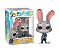Disney Zootopia 2 Judy Hopps 1652 Figurine Pop Vinyle Funko 3,75"