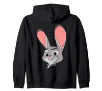 Disney Zootopia 2 Judy Hopps Big Face Halloween Costume Sweat à Capuche