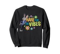 Disney Zootopia 2 Judy Hopps "Hare for the Vibes" Funny Sweatshirt