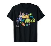 Disney Zootopia 2 Judy Hopps "Hare for the Vibes" Funny T-Shirt