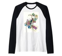 Disney Zootopia 2 Multi-Character Chase Official Poster Art Manche Raglan