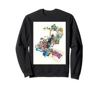 Disney Zootopia 2 Multi-Character Chase Official Poster Art Sweatshirt