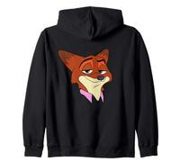 Disney Zootopia 2 Nick Wilde Big Face Halloween Costume Sweat à Capuche