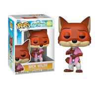 Disney Zootopia 2 Nick Wilde Figurine Vinyle Pop 3.75" Funko 1653
