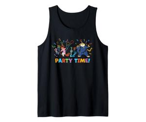 Disney Zootopia 2 Party Time Matching Birthday Party Crew Débardeur