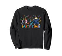Disney Zootopia 2 Party Time Matching Birthday Party Crew Sweatshirt