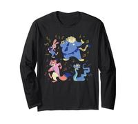 Disney Zootopia 2 Pastel Party Animals Music & Dance Concert Manche Longue
