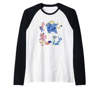 Disney Zootopia 2 Pastel Party Animals Music & Dance Concert Manche Raglan