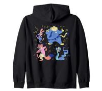 Disney Zootopia 2 Pastel Party Animals Music & Dance Concert Sweat à Capuche
