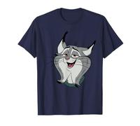 Disney Zootopia 2 Pawbert Lynx Big Face Halloween Costume T-Shirt