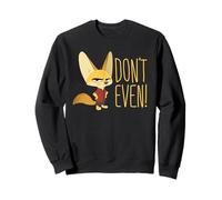 Disney Zootopia Finnick the Fennec Fox "Don't Even!" Sweatshirt