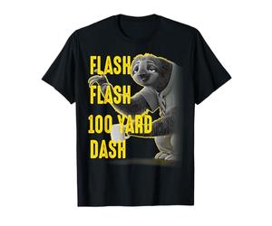 Disney Zootopia Flash Flash 100 Yard Dash Portrait T-Shirt