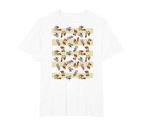 Disney Zootopia Hopps Nick Toss Up T-Shirt, Homme Grandes tailles, Blanc, 5X Tall