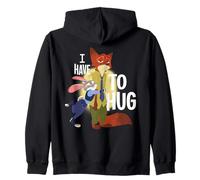 Disney Zootopia Judy Hopps and Nick Wilde "I Have to Hug" Sweat à Capuche