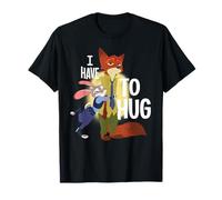 Disney Zootopia Judy Hopps and Nick Wilde "I Have to Hug" T-Shirt