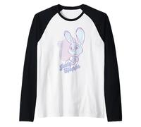 Disney Zootopia Judy Hopps Pastel Portrait Manche Raglan