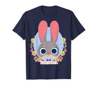 Disney Zootopia Judy Hopps Spring Wreath T-Shirt