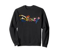 Disney Zootopia Logo Group Matching Family Trip Vacation Sweatshirt