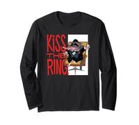Disney Zootopia Mr. Big Kiss The Ring Funny Quote Manche Longue