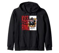 Disney Zootopia Mr. Big Kiss The Ring Funny Quote Sweat à Capuche